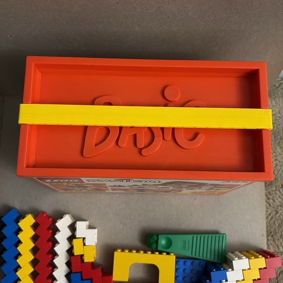 1990 Lego Basic Set #325 Tote Pack - Picture 9 of 9